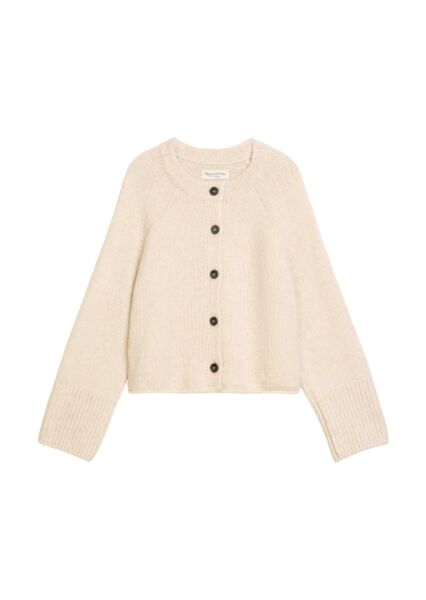 Cardigan, longsleeve, roundneck