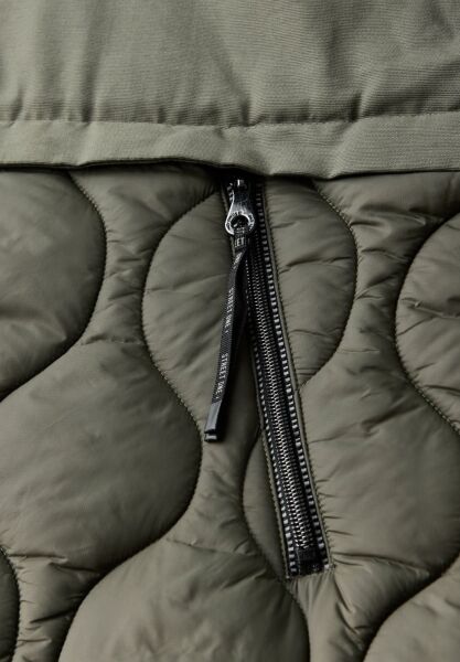 Padded Mat Mix Coat