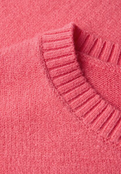cosy sleeveless sweater