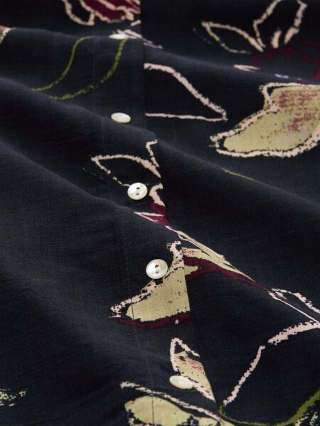 blouse printed longsleeve