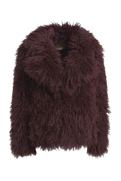 FAKE FUR JACKET
