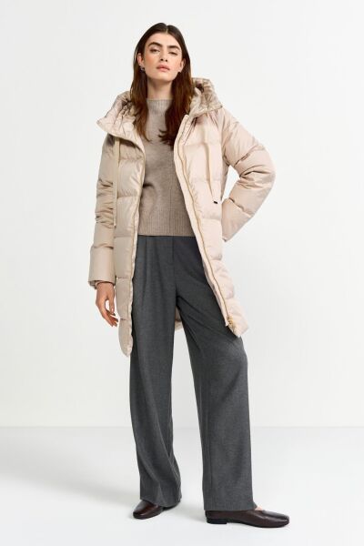 Big puffer coat sustainable