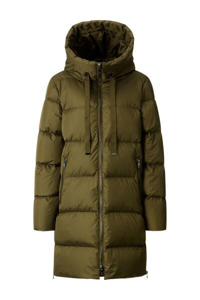 Big puffer coat sustainable