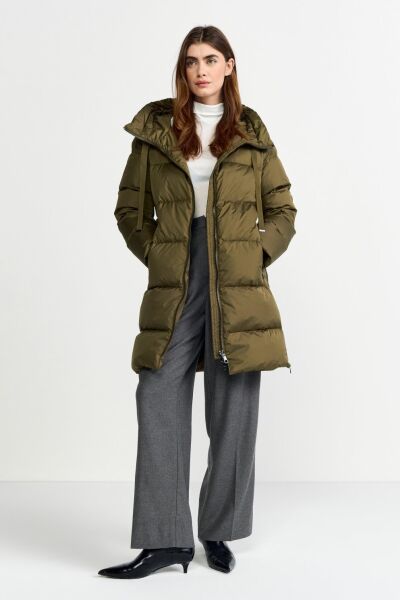 Big puffer coat sustainable