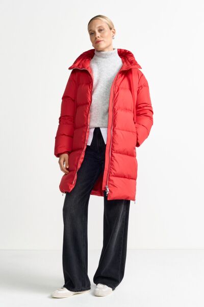 Big puffer coat sustainable