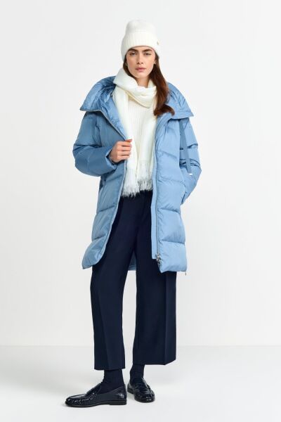 Big puffer coat sustainable