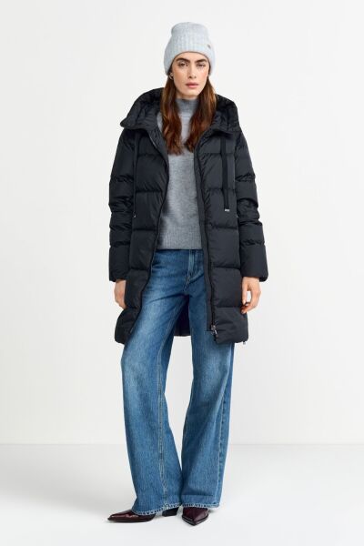 Big puffer coat sustainable