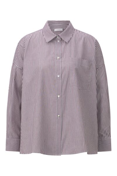 Sustainable Cotton Oversize Stripe