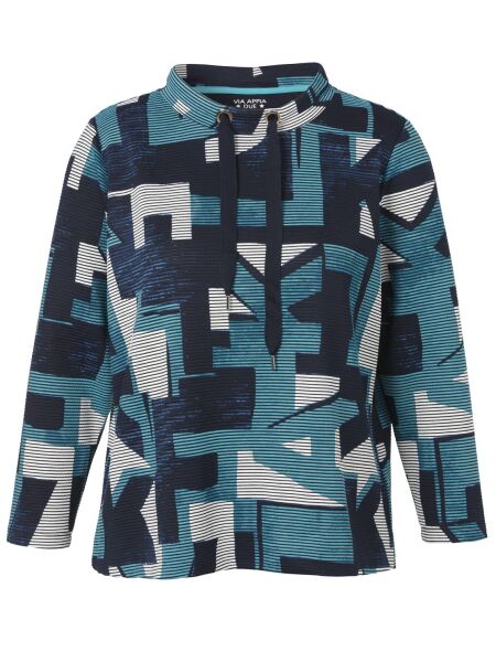 Sweatshirt Kragen 1/1 Arm