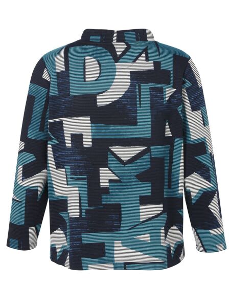 Sweatshirt Kragen 1/1 Arm