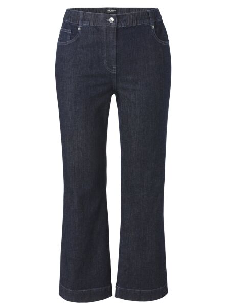 Hose lang ausgestelltes Bein Jeans