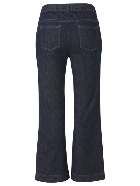 Hose lang ausgestelltes Bein Jeans