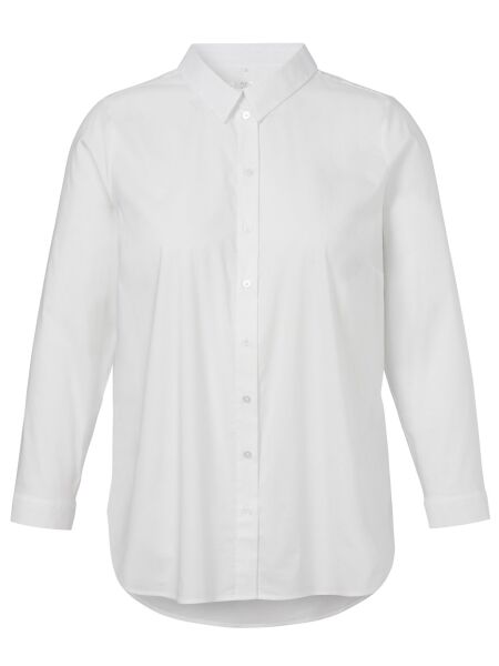 Bluse Hemdkragen 1/1 Arm