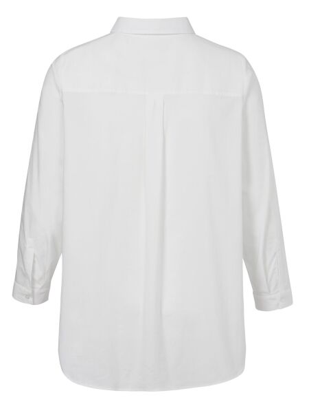 Bluse Hemdkragen 1/1 Arm