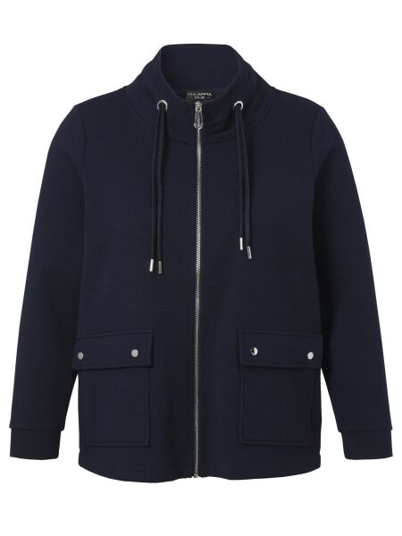 Jacke Stehkragen 1/1 Arm Zipper