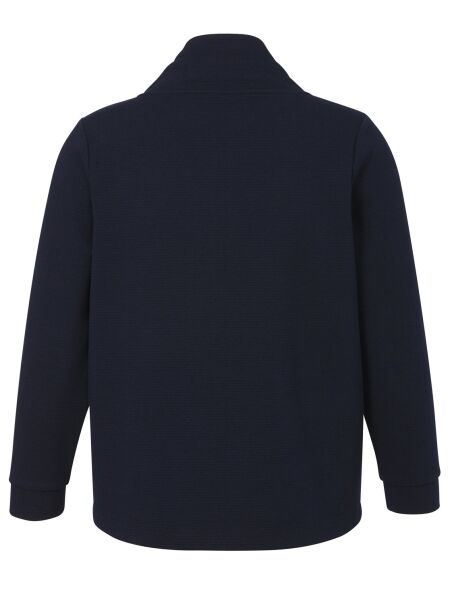 Jacke Stehkragen 1/1 Arm Zipper