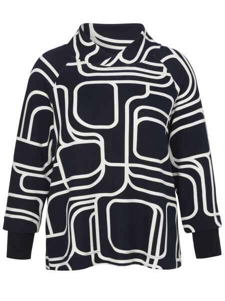Sweatshirt Kragen 1/1 Arm