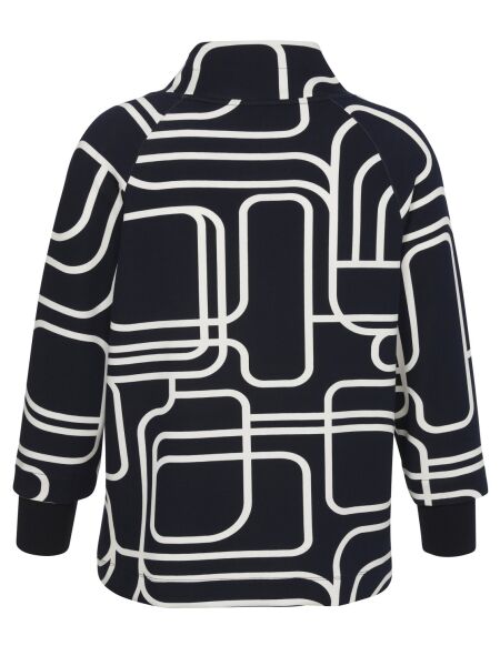 Sweatshirt Kragen 1/1 Arm