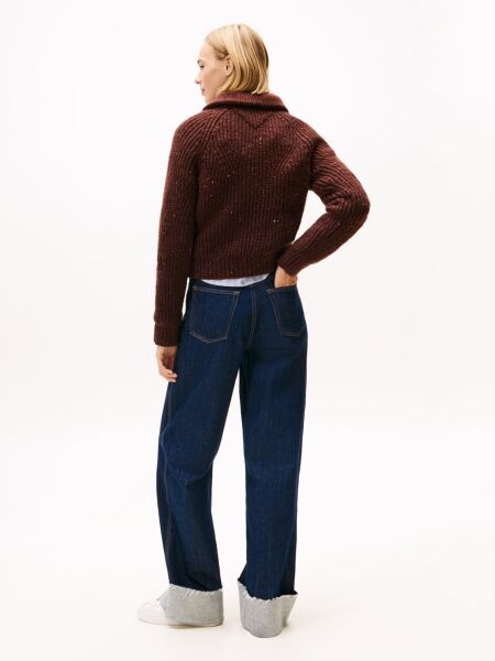 TJW NEP 1/4 ZIP SWEATER