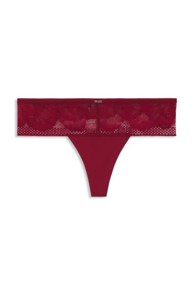THONG_ PEONY LACE 10272877 01