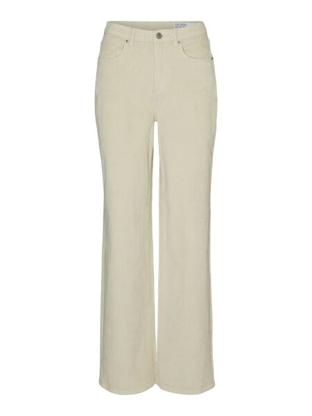 VMTESSA HR WIDE CORDUROY PANTS GA N