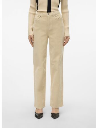 VMTESSA HR WIDE CORDUROY PANTS GA N