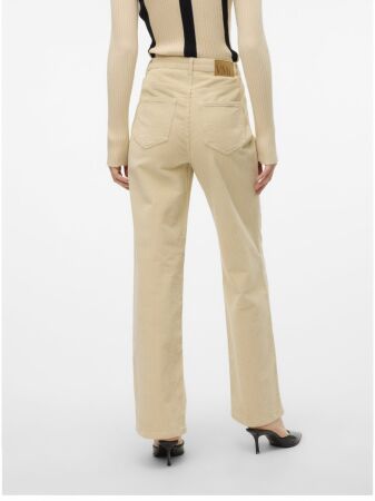 VMTESSA HR WIDE CORDUROY PANTS GA N