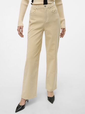 VMTESSA HR WIDE CORDUROY PANTS GA N