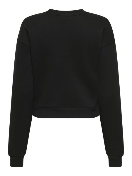 ONLEVISA L/S SHORT O-NECK SWT