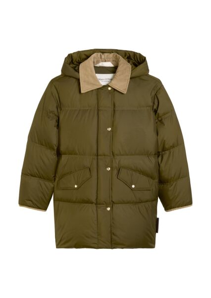 Long jacket, courdoury details, wit