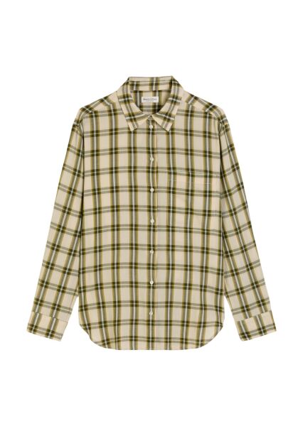 Blouse, casual fit, chest pocket, k