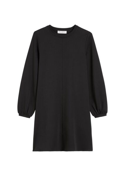 Dress, long sleeve, round neck