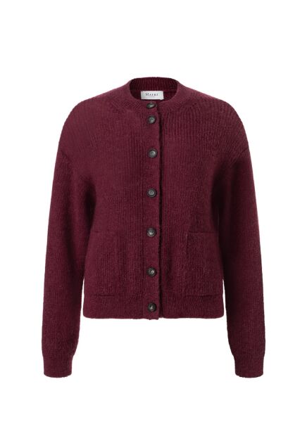 Strickjacke Knopf 1/1 Arm