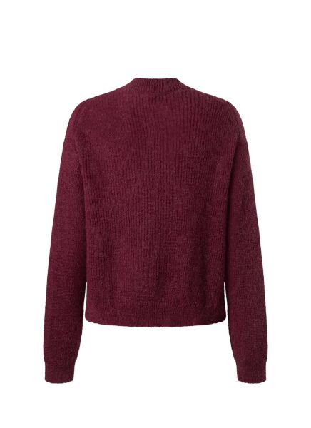 Strickjacke Knopf 1/1 Arm