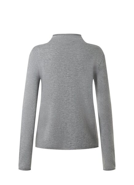 Pullover Stehkragen 1/1 Arm