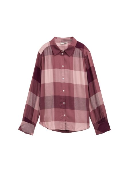 blouse checked
