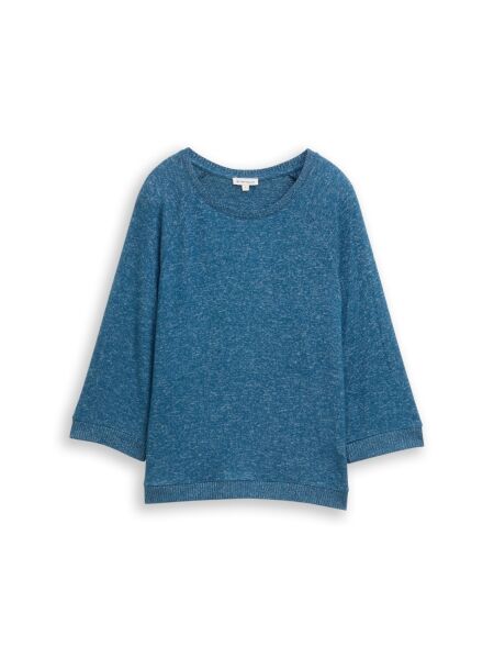 T-shirt cosy raglan crew neck