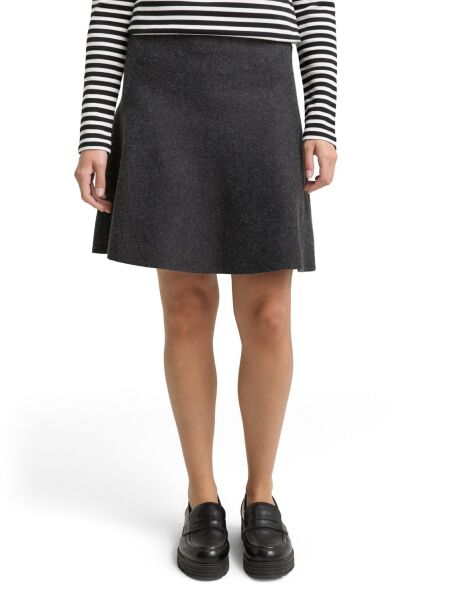 knitted skater skirt