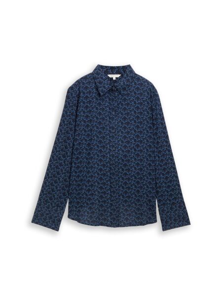 blouse shirt printed