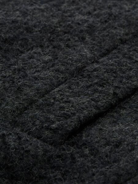 boucle coat