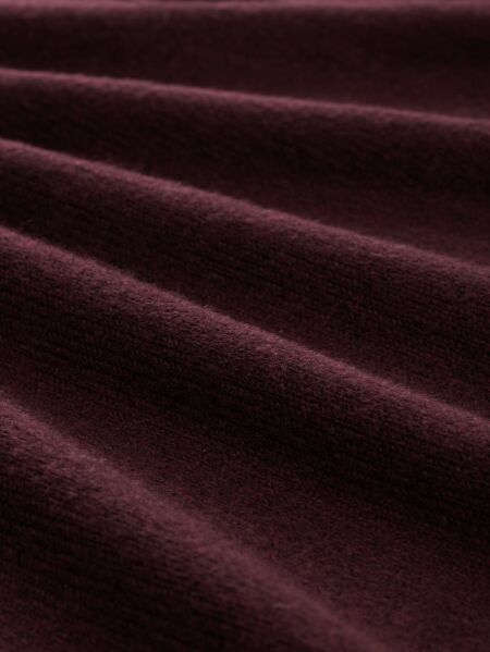 knit cosy mock-neck pullover