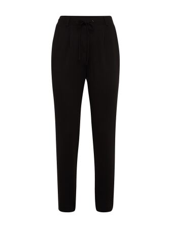 jersey loose fit pants ankle