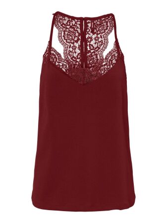 VMANA S/L LACE TOP GA NOOS