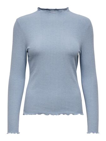 ONLEMMA L/S HIGH NECK TOP NOOS JRS