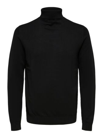 SLHBERG ROLL NECK B NOOS