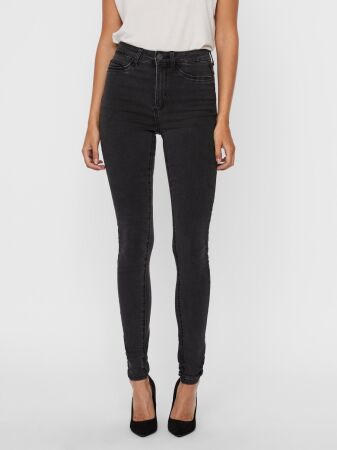 NMCALLIE HW SKINNY JEANS VI069DG NO