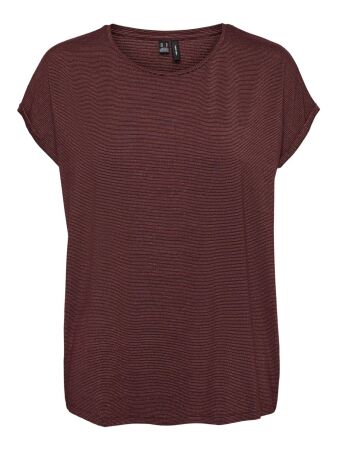 VMLAVA PLAIN SS TOP LUREX STRIP GA