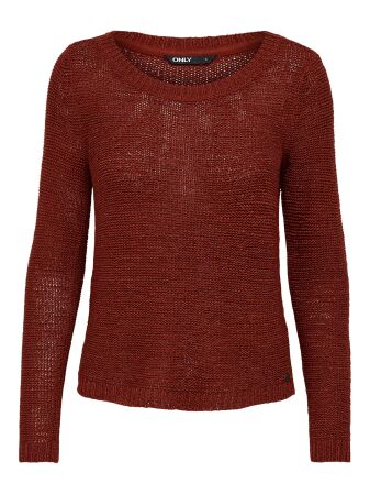 ONLGEENA XO L/S PULLOVER KNT NOOS