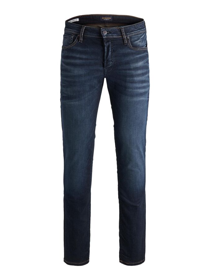 blue denim