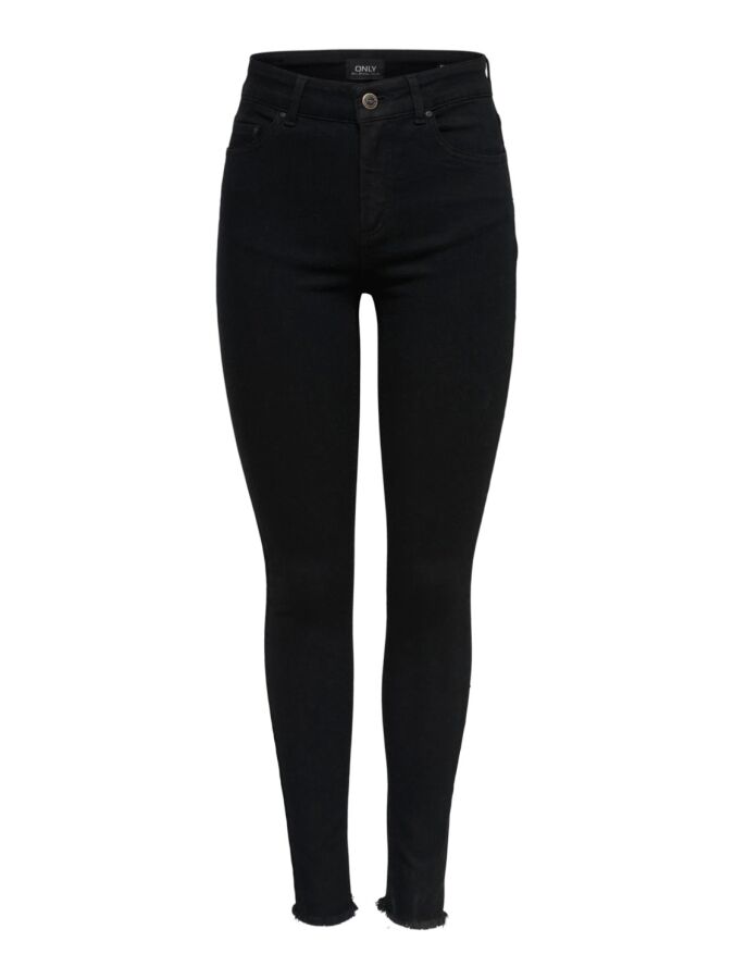 black denim